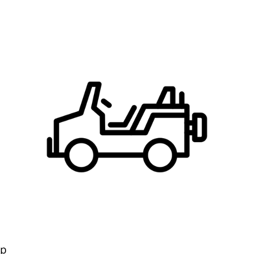 Jeep in the High Atlas